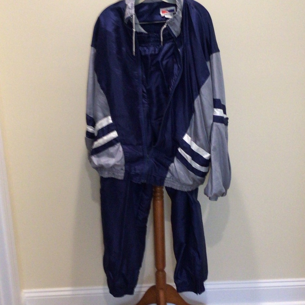 AST sportswear 90’s New York Yankees nylon breaker track suit